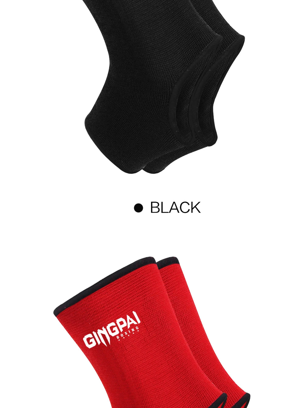 2pcs Boxing Ankle Brace Stretch Breathable Fighting Foot Protector Thai Combat Ankle Compression Socks Boxing Training Socks