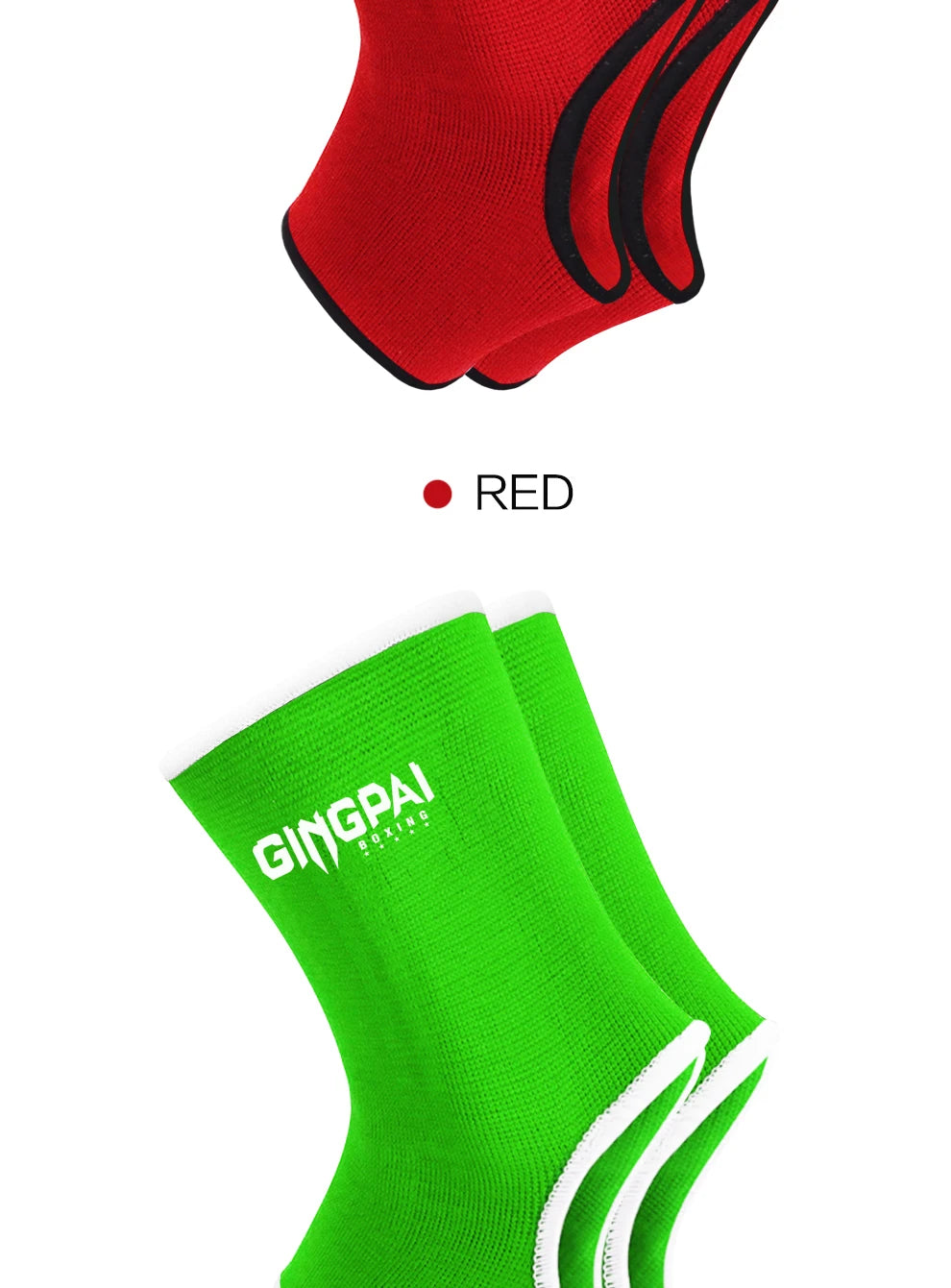 2pcs Boxing Ankle Brace Stretch Breathable Fighting Foot Protector Thai Combat Ankle Compression Socks Boxing Training Socks