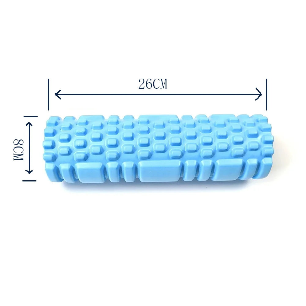 High-Density Foam Massage Roller – Muscle Recovery & Deep Tissue Therapy