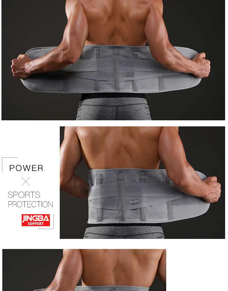 Adjustable Fitness Waist & Back Support Belt