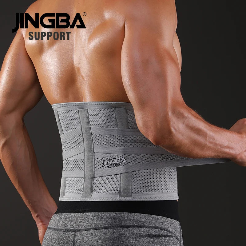 Adjustable Fitness Waist & Back Support Belt