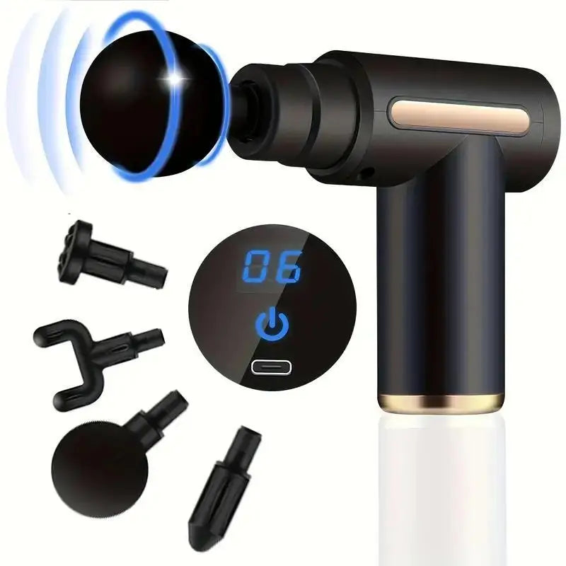 Gun Vibration Massage for Body and Neck