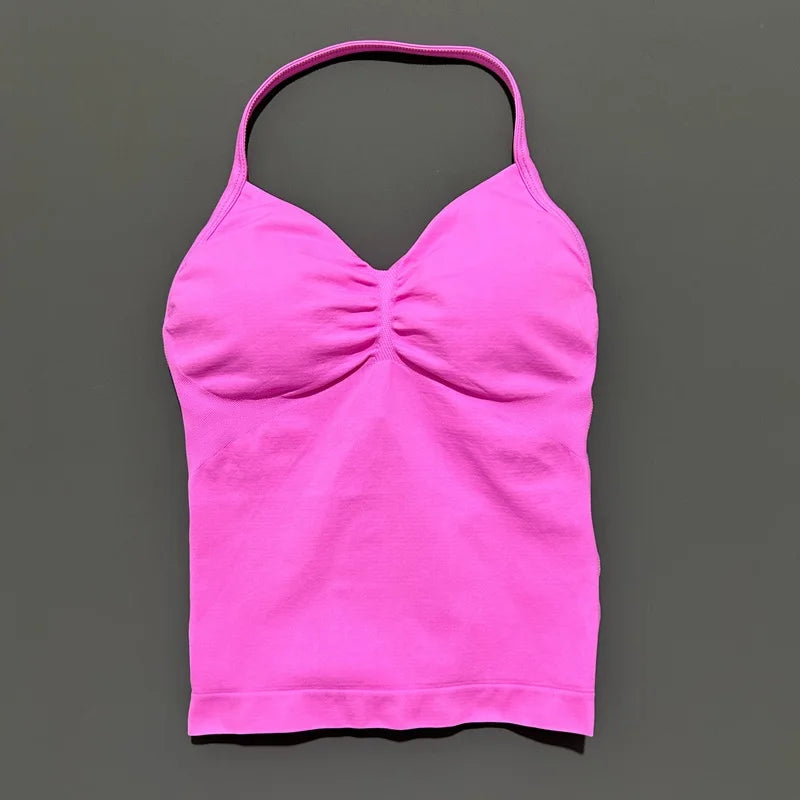 Strappy Women’s Yoga Fitness Waist Support