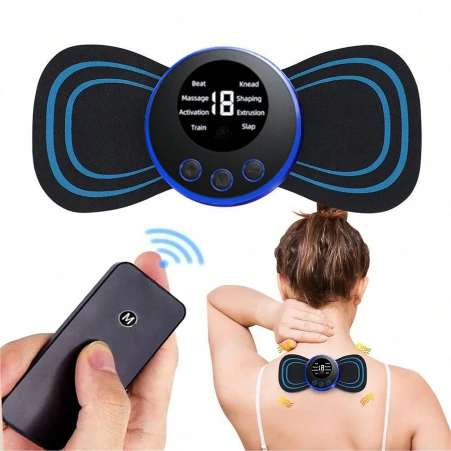 Electric Neck Massage Pack – Heat & Vibration Therapy