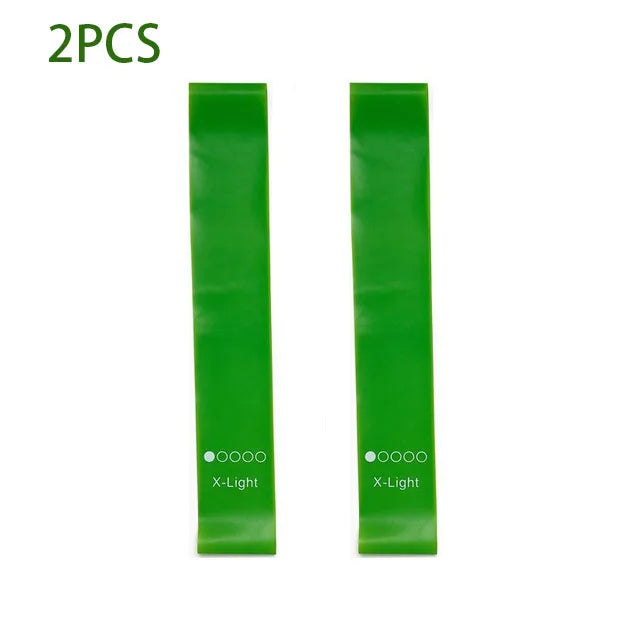 TPE Resistance Bands Fitness Rubber Loops Band Set Strength Training Workout Expander Yoga Gym Equipment Elastic Exercise Band