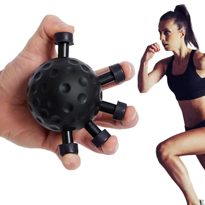 Adjustable Finger & Hand Strength Trainer – Grip Exerciser for Fitness, Rehabilitation & Sports