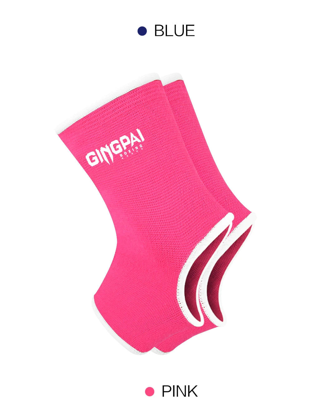 2pcs Boxing Ankle Brace Stretch Breathable Fighting Foot Protector Thai Combat Ankle Compression Socks Boxing Training Socks