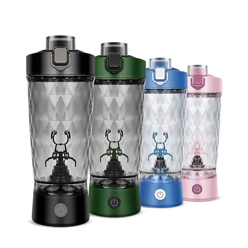 Electric Protein Powder Mixing Cup Automatic Shaker Bottle Mixer Shake Bottle Milk Coffee Blender Kettle fro Kitchen Accessories