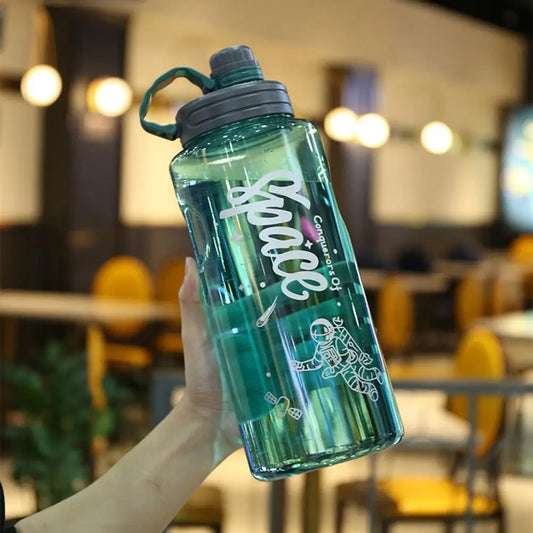 1100/1500/2000/3000ml Water Bottle Drop-resistant Ater Bottle Motivational Sport Water Bottle Potable Gym Large Sports Kettle