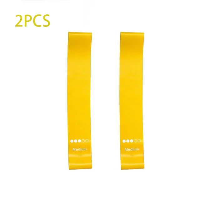 TPE Resistance Bands Fitness Rubber Loops Band Set Strength Training Workout Expander Yoga Gym Equipment Elastic Exercise Band
