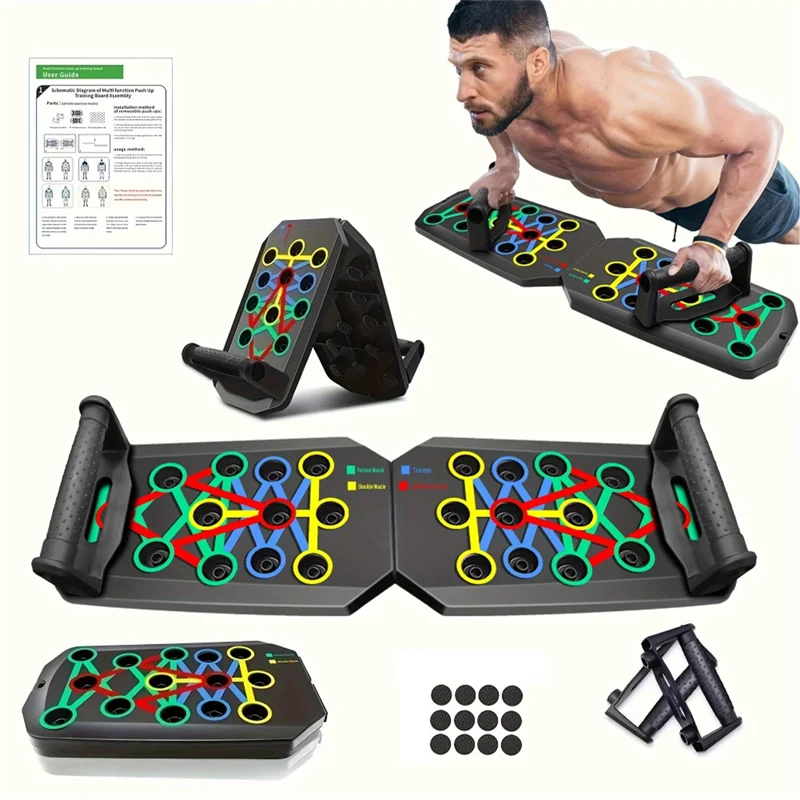 ABLP Portable Folding Push-Up Board