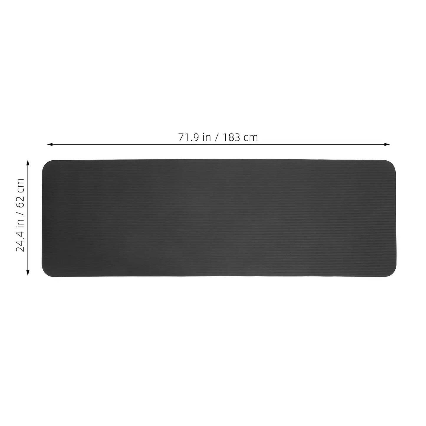 Treadmill Mat Treadmill Floor Rubber cushion Treadmill Accessory Treadmill Protector Pad Gym Fitness durable Exercise Equipment