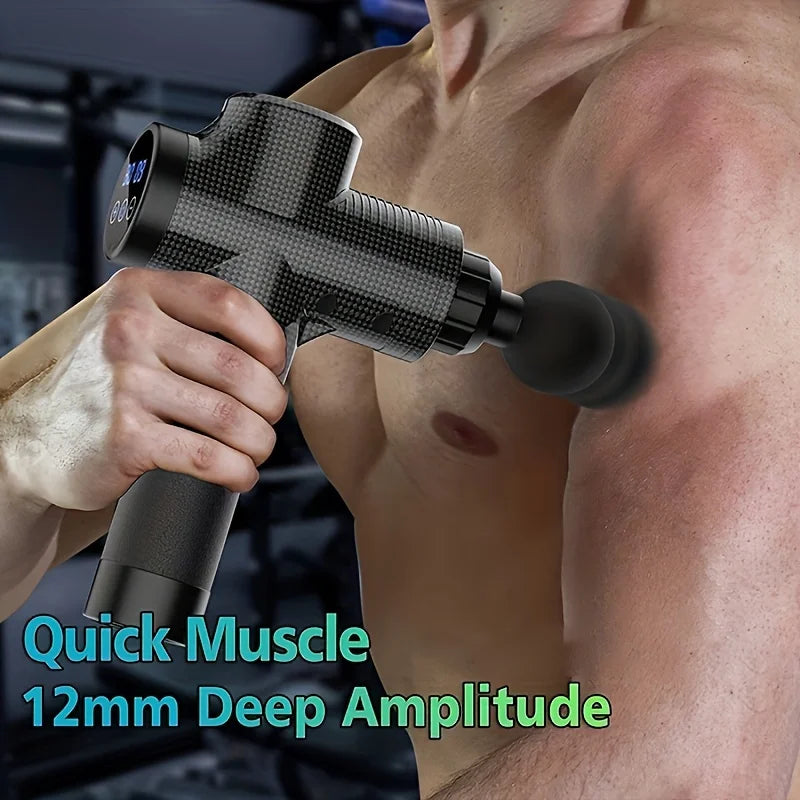 Gun Vibration Massage for Body and Neck