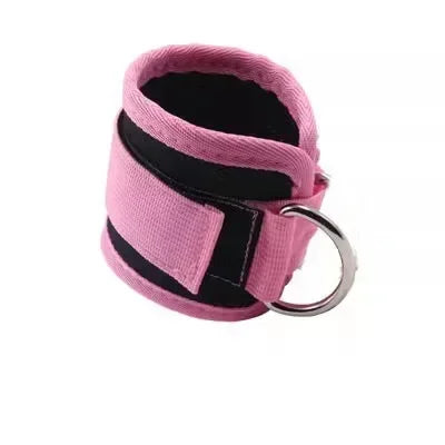 1Pc Padded Ankle Straps Ankle Straps for Cable Machines Single/Double D-Ring Fitness Ankle Cuffs for Leg Extensions