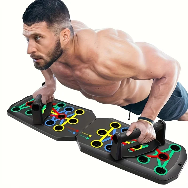 ABLP Portable Folding Push-Up Board