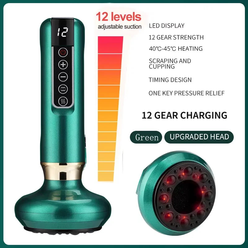Electrical Dredging Meridian Massager