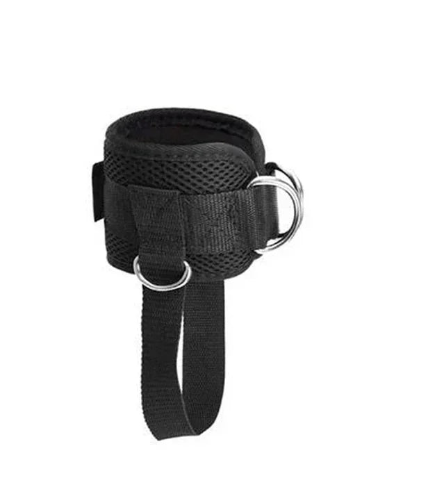 1Pc Padded Ankle Straps Ankle Straps for Cable Machines Single/Double D-Ring Fitness Ankle Cuffs for Leg Extensions
