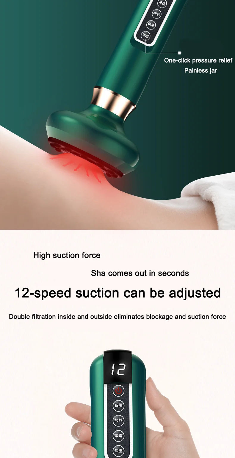 Electrical Dredging Meridian Massager