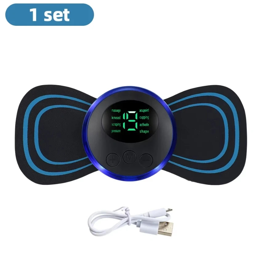 Electric Neck Massage Pack – Heat & Vibration Therapy