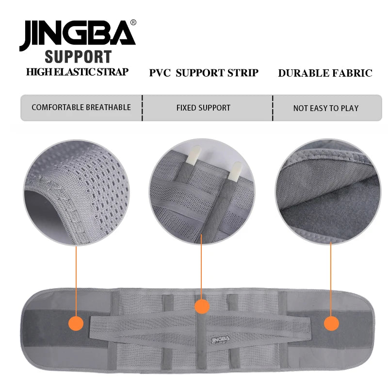 Adjustable Fitness Waist & Back Support Belt