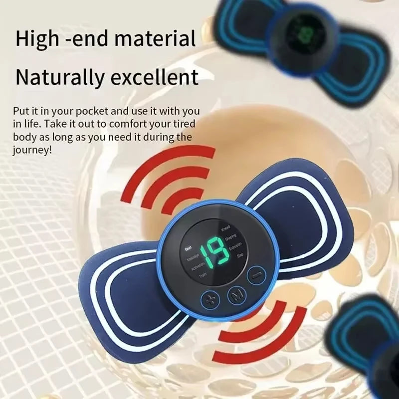 Electric Neck Massage Pack – Heat & Vibration Therapy