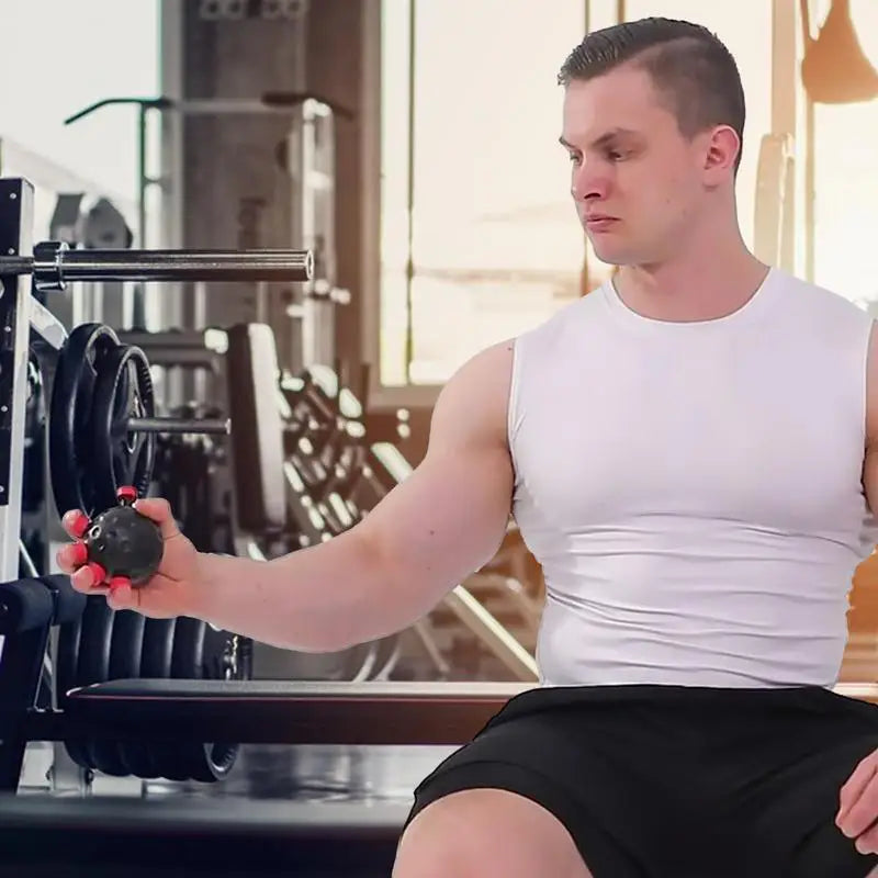 Adjustable Finger & Hand Strength Trainer – Grip Exerciser for Fitness, Rehabilitation & Sports