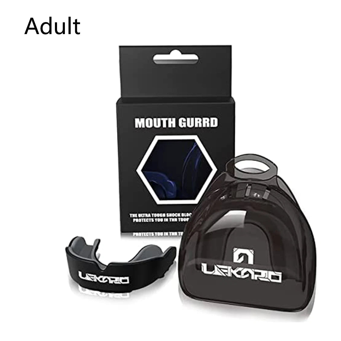 Professional Fighting Sports Mouthguard Boxing Mma Muay Thai Training Tooth Protection Set Children'S Fighting Tooth Guard