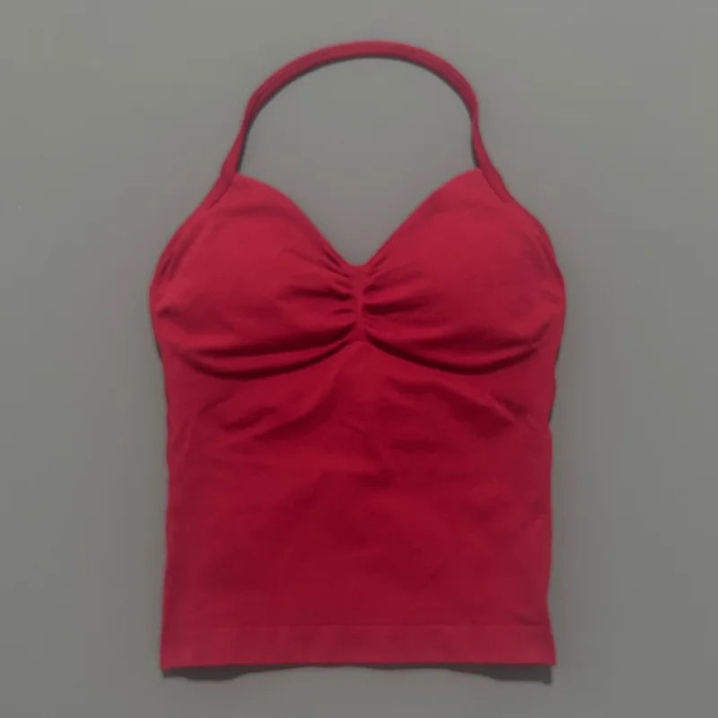 Strappy Women’s Yoga Fitness Waist Support