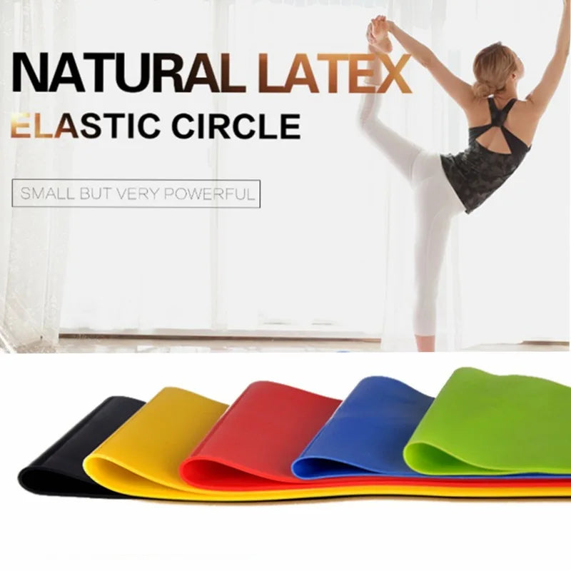 TPE Resistance Bands Fitness Rubber Loops Band Set Strength Training Workout Expander Yoga Gym Equipment Elastic Exercise Band