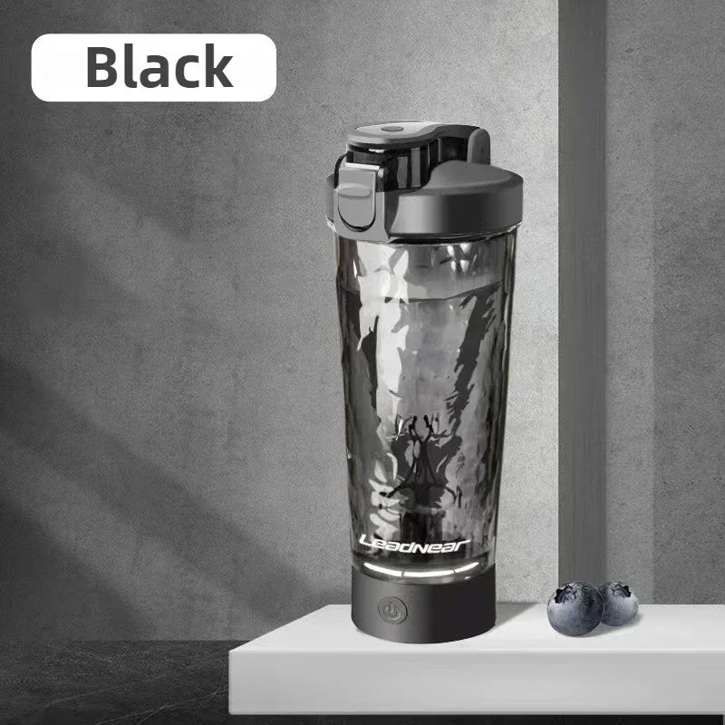 Electric Protein Powder Mixing Cup Automatic Shaker Bottle Mixer Shake Bottle Milk Coffee Blender Kettle fro Kitchen Accessories