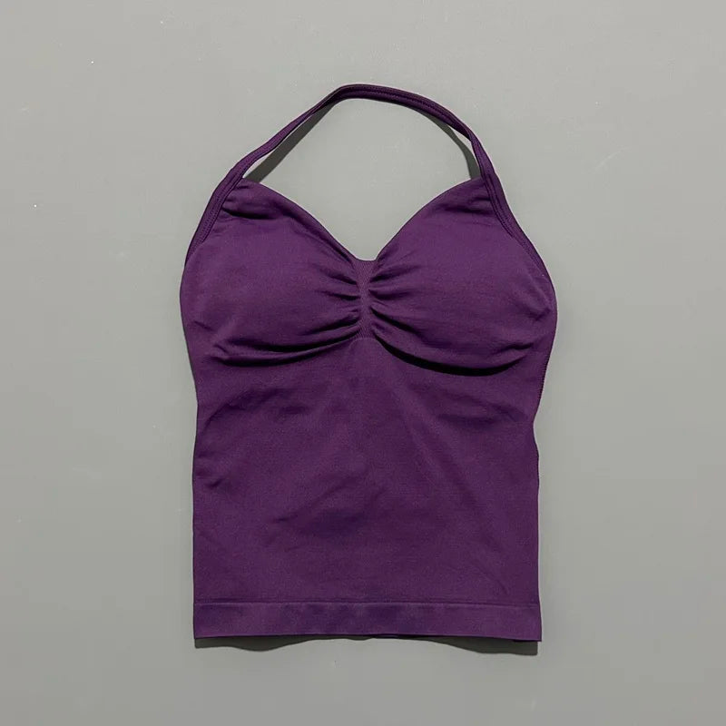 Strappy Women’s Yoga Fitness Waist Support