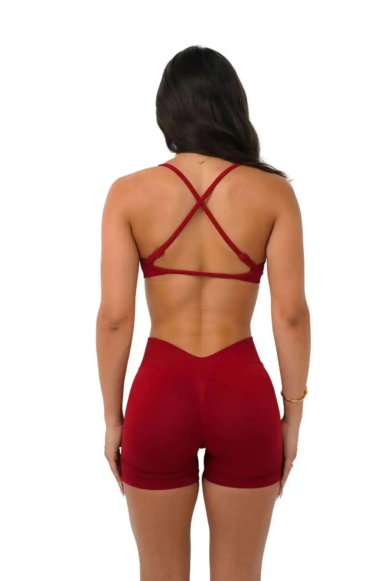 NCLAGEN Short Gym Woman High Waist Fitness Training Yoga Clothing Running Butt Lifting Workout Leggings Cycling Sports Shorts