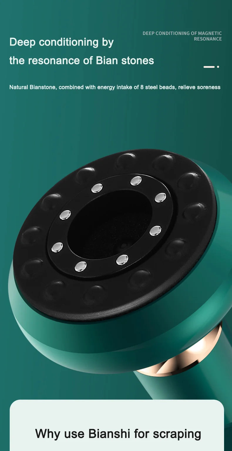 Electrical Dredging Meridian Massager