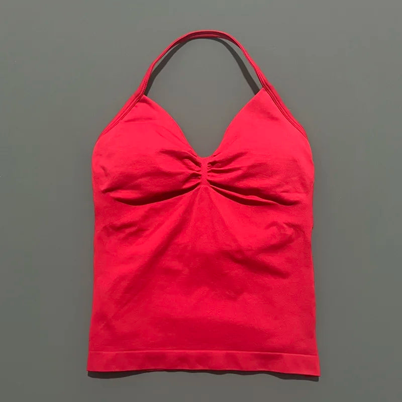 Strappy Women’s Yoga Fitness Waist Support
