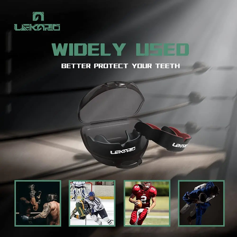 Professional Fighting Sports Mouthguard Boxing Mma Muay Thai Training Tooth Protection Set Children'S Fighting Tooth Guard