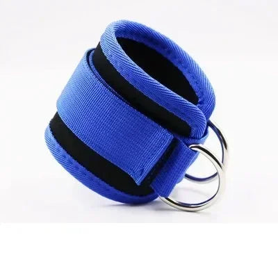 1Pc Padded Ankle Straps Ankle Straps for Cable Machines  Single/Double D-Ring Fitness Ankle Cuffs for Leg Extensions