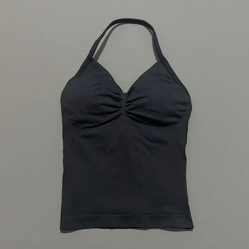 Strappy Women’s Yoga Fitness Waist Support