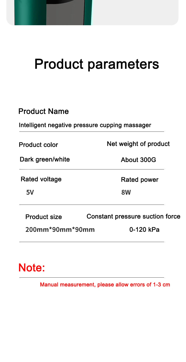 Electrical Dredging Meridian Massager
