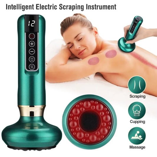 Electrical Dredging Meridian Massager