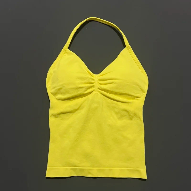 Strappy Women’s Yoga Fitness Waist Support