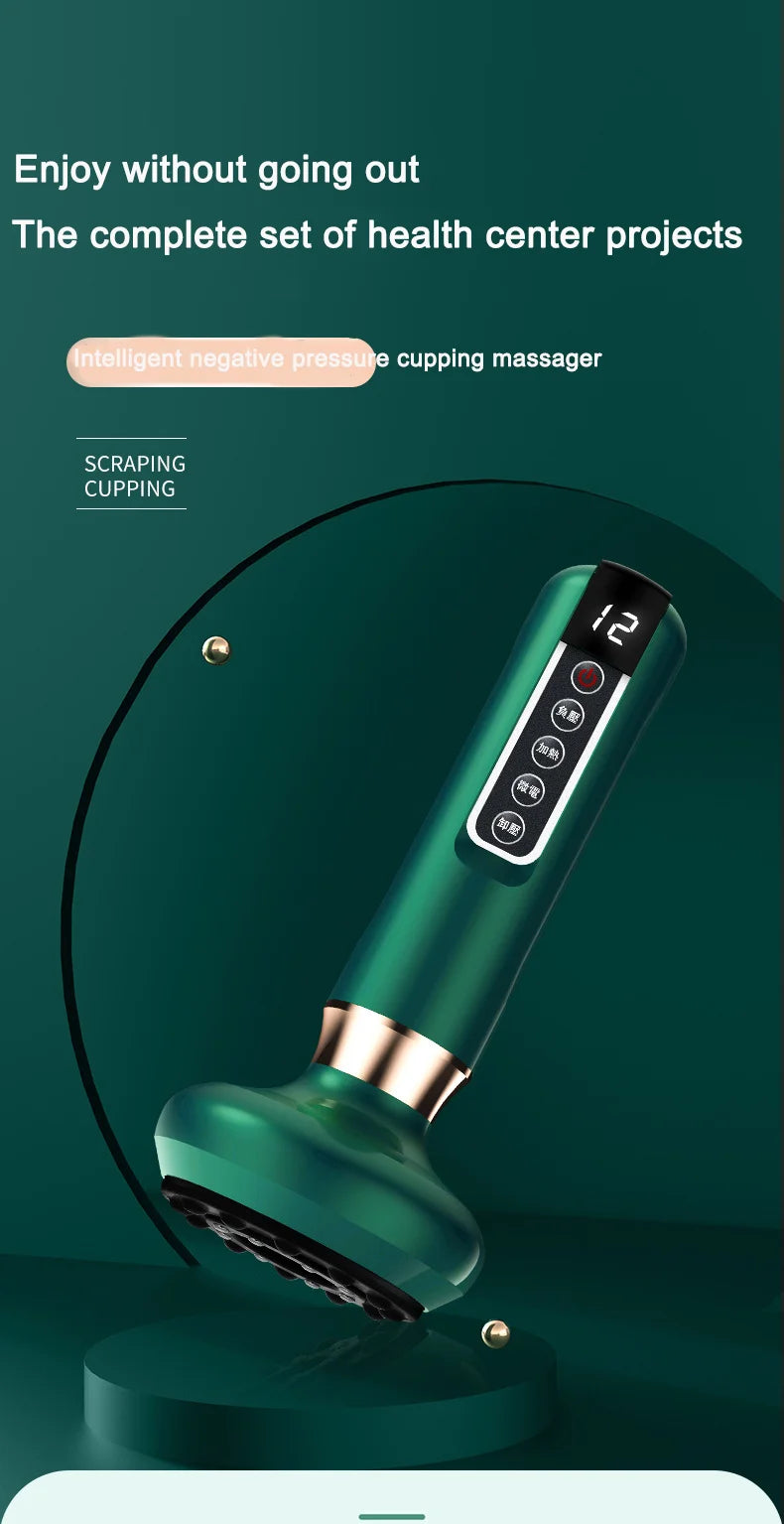 Electrical Dredging Meridian Massager