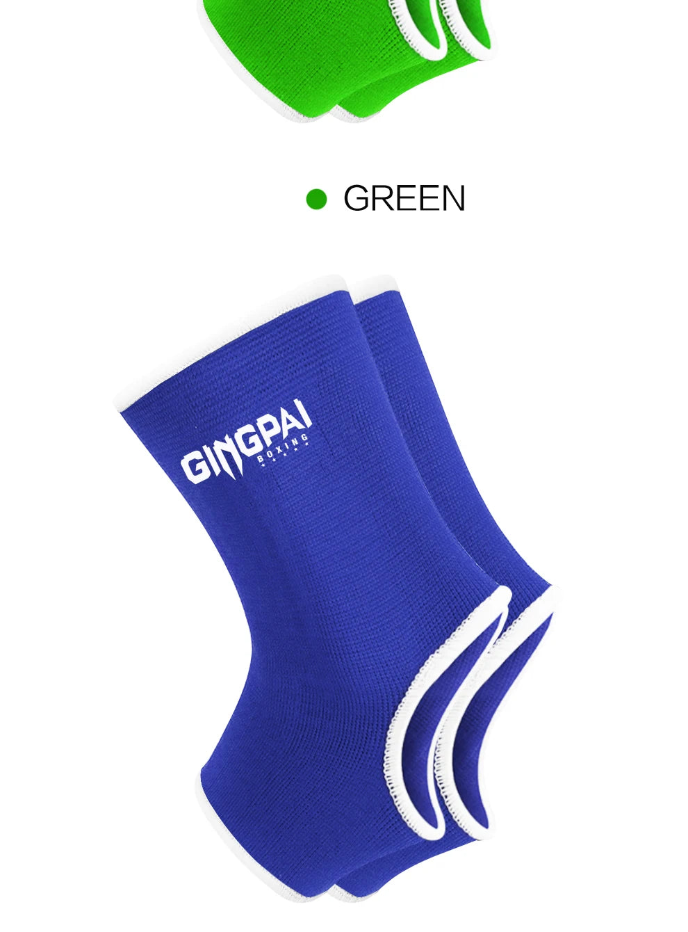 2pcs Boxing Ankle Brace Stretch Breathable Fighting Foot Protector Thai Combat Ankle Compression Socks Boxing Training Socks