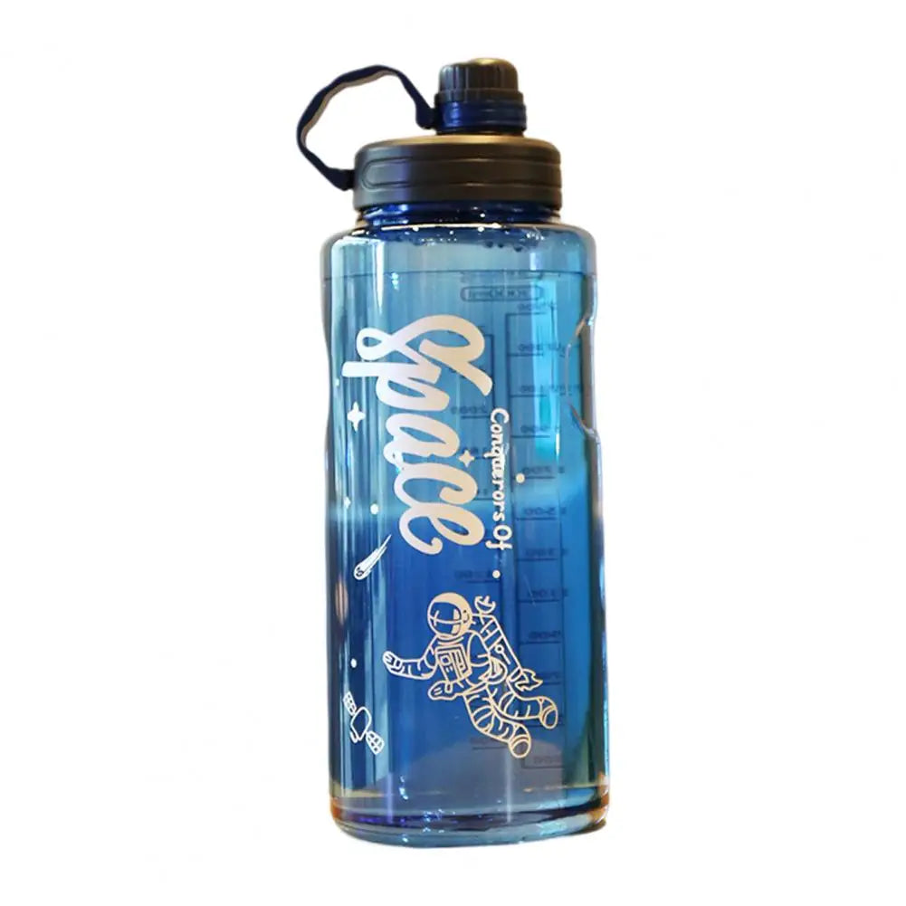 1100/1500/2000/3000ml Water Bottle Drop-resistant Ater Bottle Motivational Sport Water Bottle Potable Gym Large Sports Kettle
