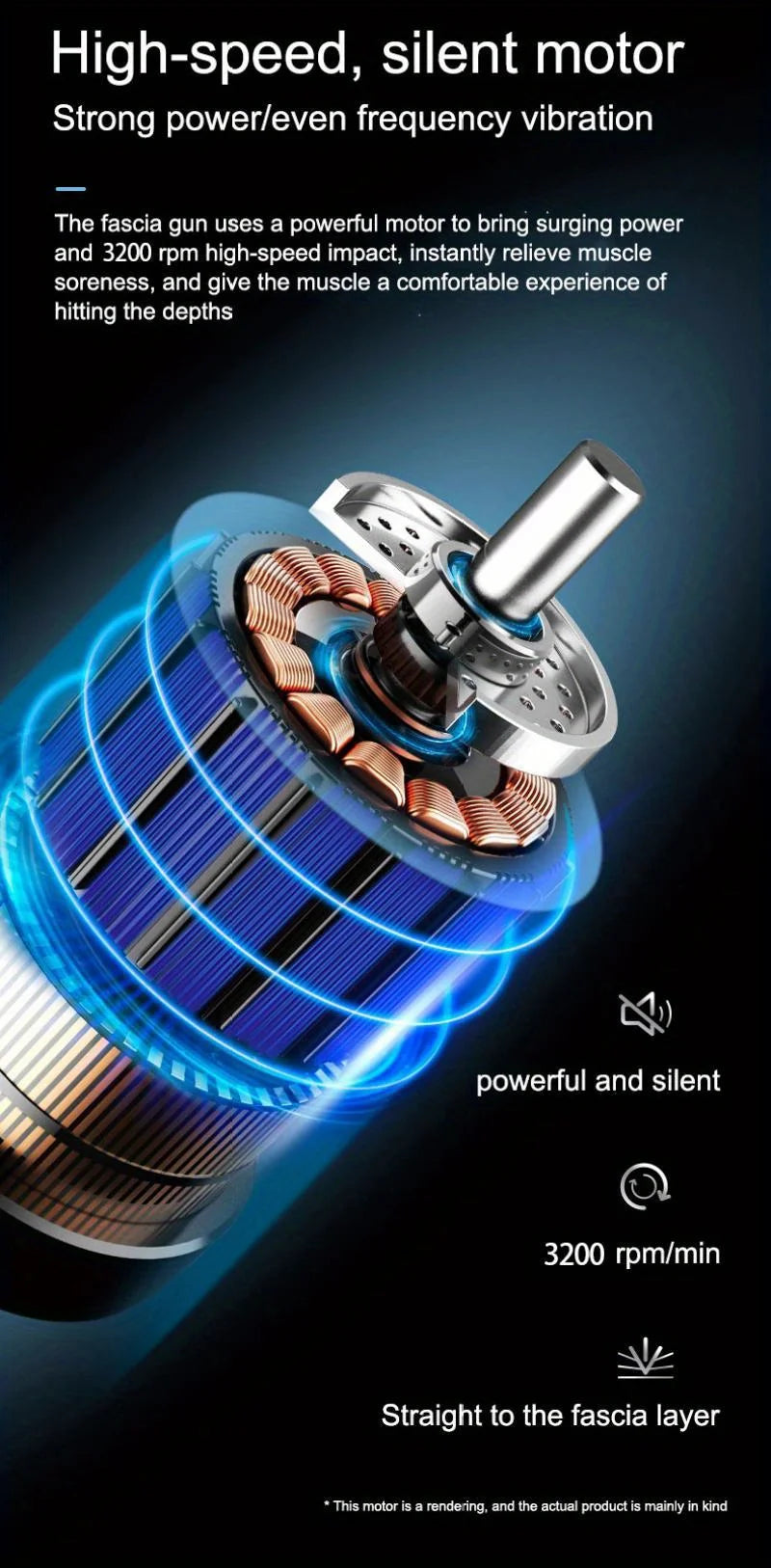 Gun Vibration Massage for Body and Neck