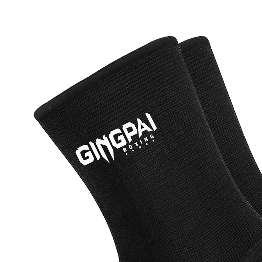 2pcs Boxing Ankle Brace Stretch Breathable Fighting Foot Protector Thai Combat Ankle Compression Socks Boxing Training Socks