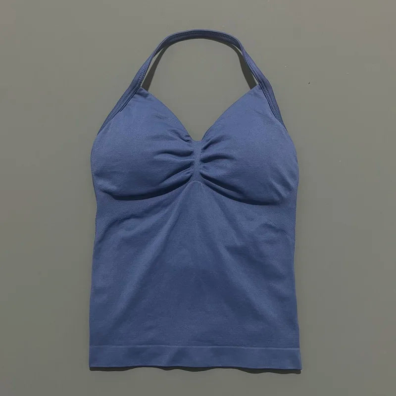 Strappy Women’s Yoga Fitness Waist Support