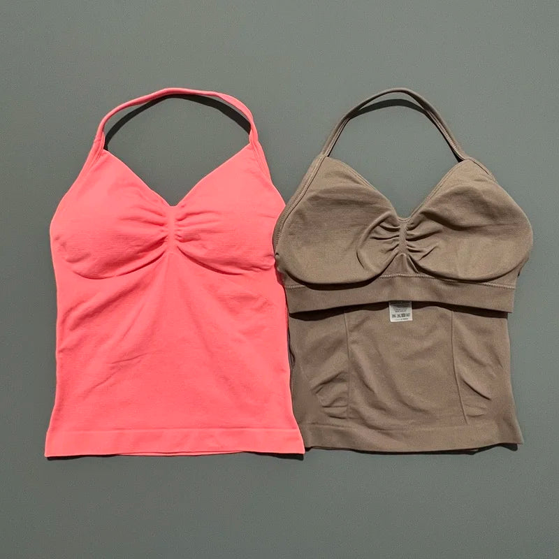 Strappy Women’s Yoga Fitness Waist Support