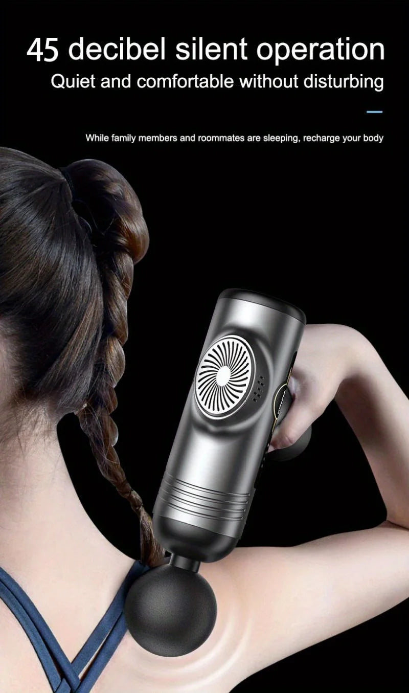 Gun Vibration Massage for Body and Neck