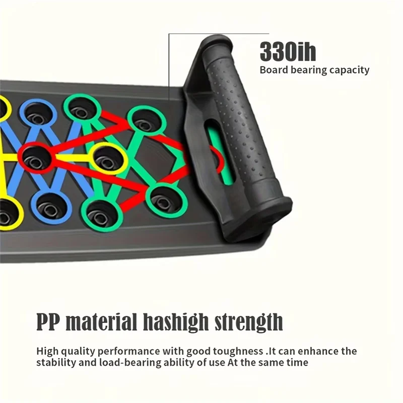 ABLP Portable Folding Push-Up Board