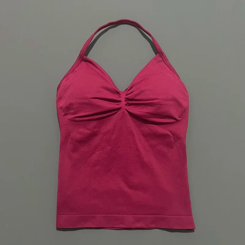Strappy Women’s Yoga Fitness Waist Support